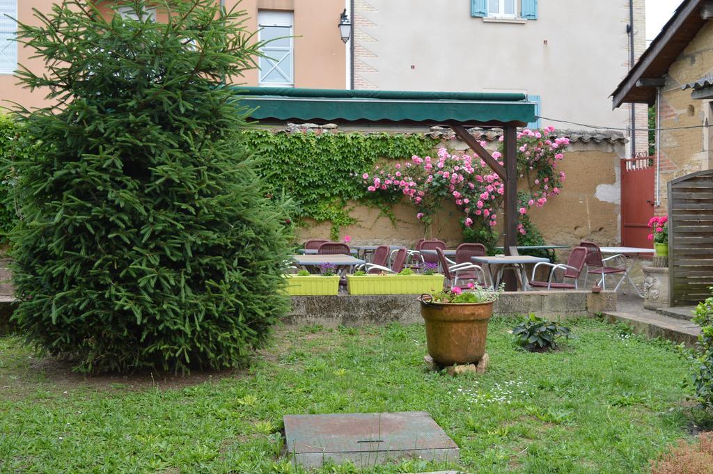 Cote Midi Chambre D'Hote Chaneins Exteriör bild