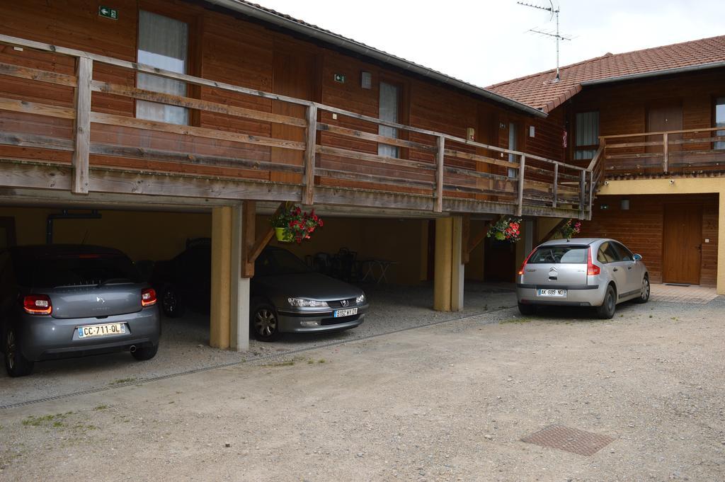 Cote Midi Chambre D'Hote Chaneins Exteriör bild